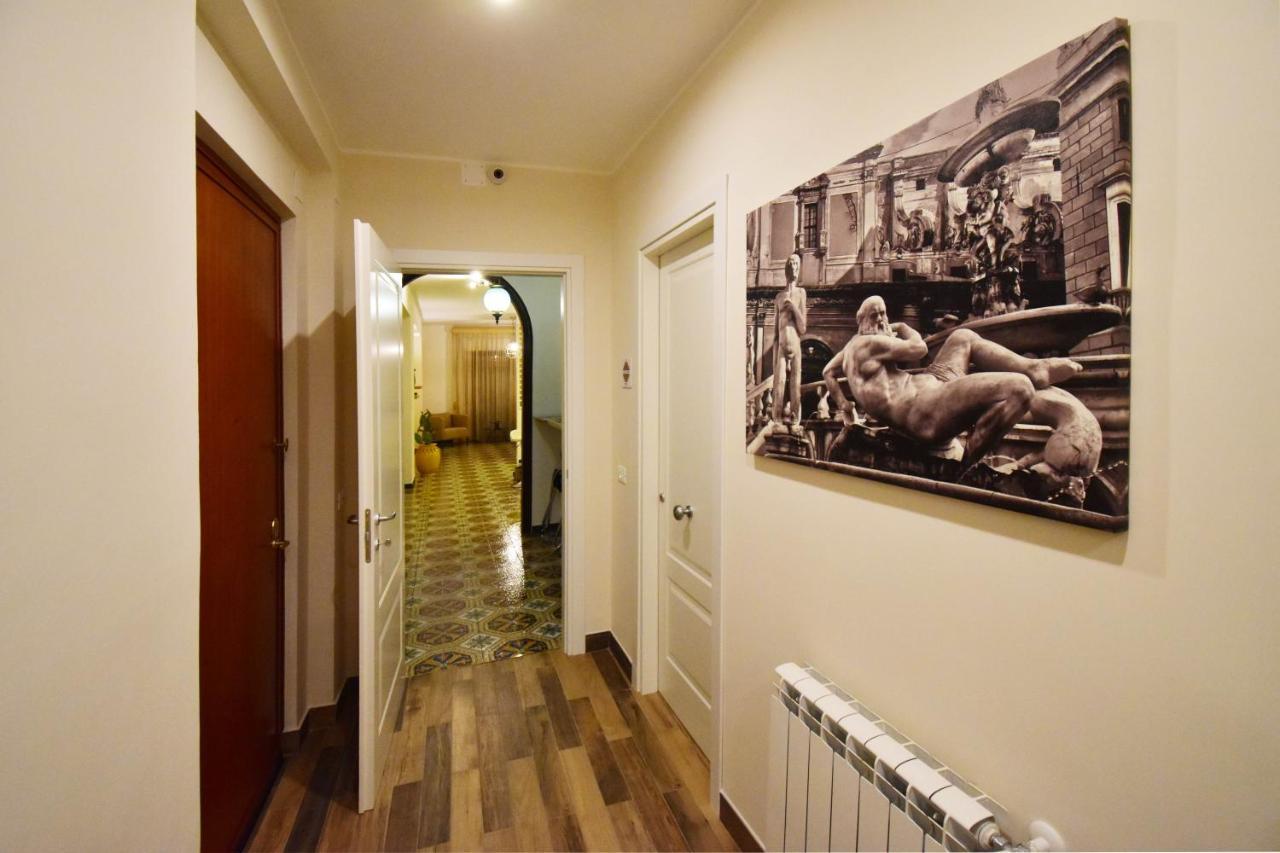 Le Stanze Del Grillo Bed & Breakfast Palermo Bagian luar foto